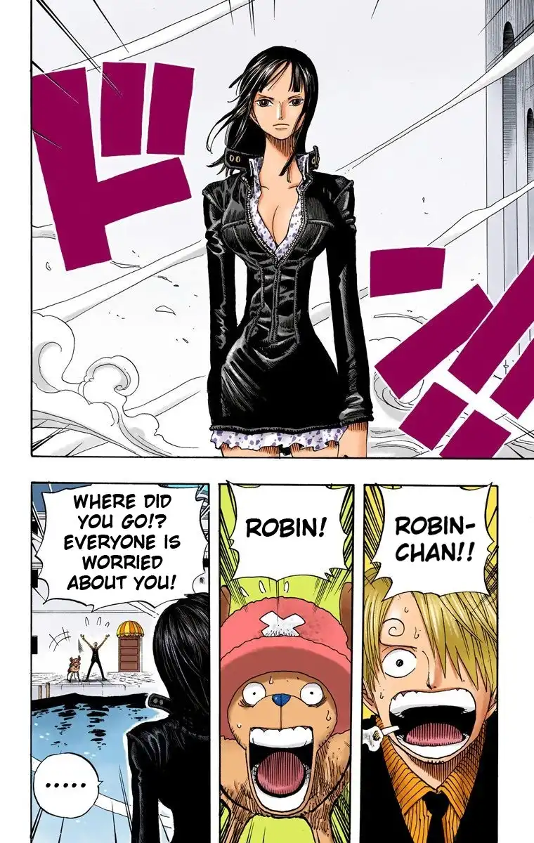 One Piece - Digital Colored Comics Chapter 340 10